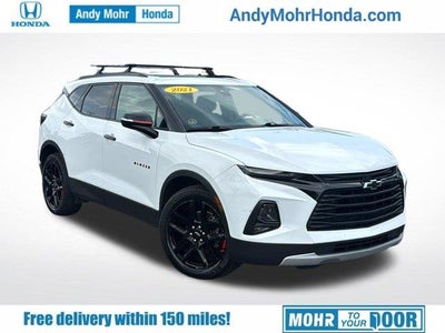 2021 Chevrolet Blazer AWD LT 4DR SUV W/3LT