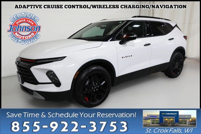 2024 Chevrolet Blazer AWD LT 4DR SUV W/3LT