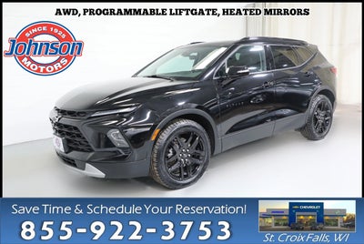 2024 Chevrolet Blazer AWD LT 4DR SUV W/3LT