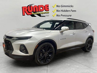 Photo of a 2021 Chevrolet Blazer AWD RS 4DR SUV for sale