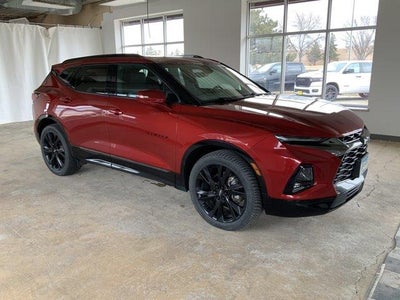 2021 Chevrolet Blazer AWD RS 4DR SUV