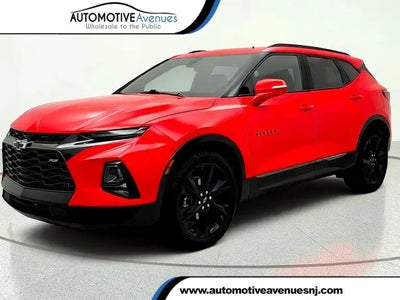 2021 Chevrolet Blazer AWD RS 4DR SUV