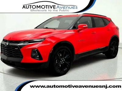 2021 Chevrolet Blazer AWD RS 4DR SUV