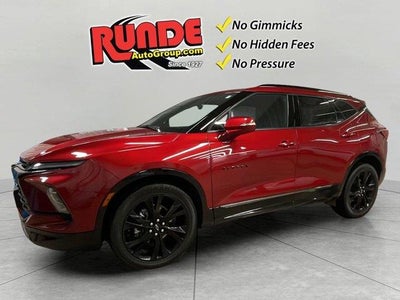 Photo of a 2023 Chevrolet Blazer AWD RS 4DR SUV for sale