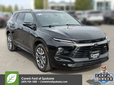 2025 Chevrolet Blazer AWD RS 4DR SUV