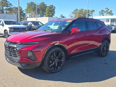 2021 Chevrolet Blazer AWD RS 4DR SUV
