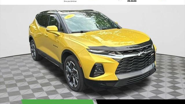 Preowned 2022 Chevrolet Blazer RS for Sale