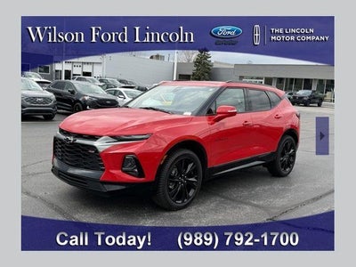 2022 Chevrolet Blazer AWD RS 4DR SUV