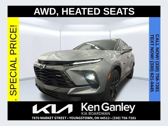 2024 Chevrolet Blazer