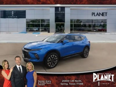 2024 Chevrolet Blazer AWD RS 4DR SUV