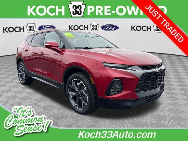 2021 Chevrolet Blazer - $20,599