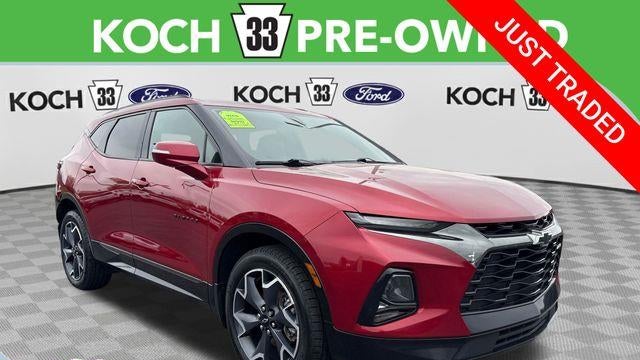 Preowned 2021 Chevrolet Blazer RS for Sale