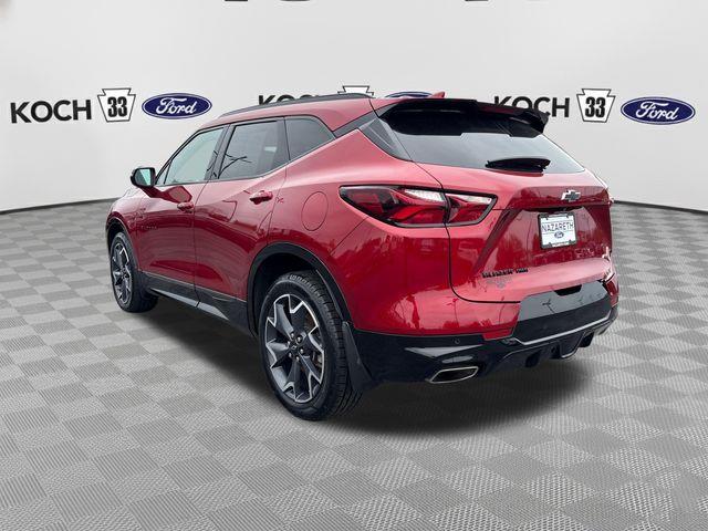 2021 Chevrolet Blazer - $20,599