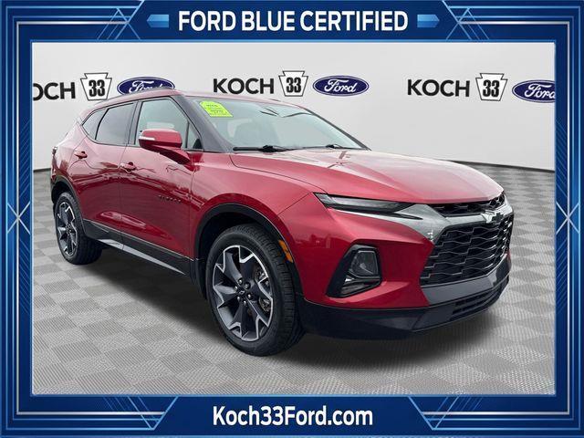 2021 Chevrolet Blazer - $22,884