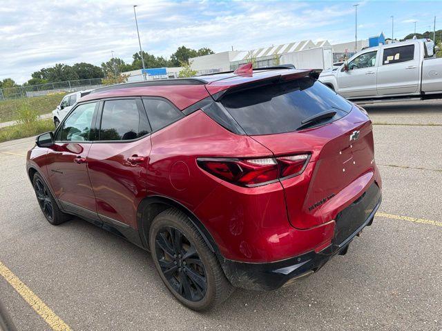 2022 Chevrolet Blazer RS — photo 1 of 18