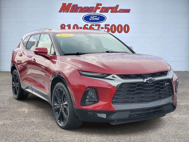 2022 Chevrolet Blazer - $20,769