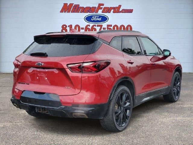 2022 Chevrolet Blazer - $20,769