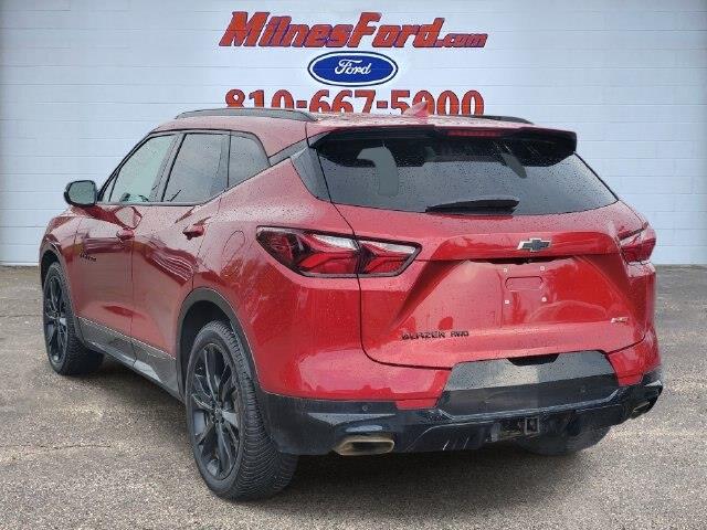 2022 Chevrolet Blazer - $20,769