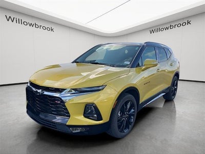 Photo of a 2022 Chevrolet Blazer AWD RS 4DR SUV for sale