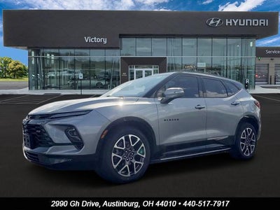 Photo of a 2023 Chevrolet Blazer AWD RS 4DR SUV for sale