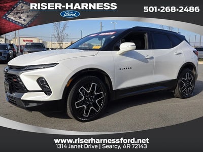 2024 Chevrolet Blazer AWD RS 4DR SUV