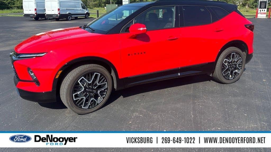 Preowned 2024 Chevrolet Blazer RS for Sale