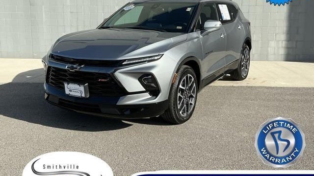 Preowned 2025 Chevrolet Blazer RS for Sale