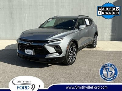 2025 Chevrolet Blazer AWD RS 4DR SUV