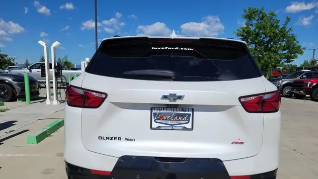 2020 Chevrolet Blazer RS