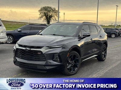 Photo of a 2021 Chevrolet Blazer AWD RS 4DR SUV for sale