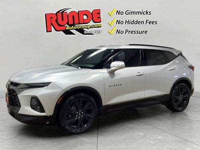 Photo of a 2022 Chevrolet Blazer AWD RS 4DR SUV for sale