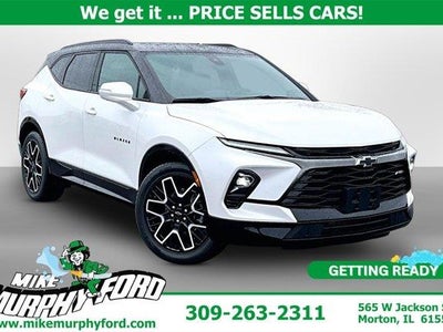 2023 Chevrolet Blazer AWD RS 4DR SUV