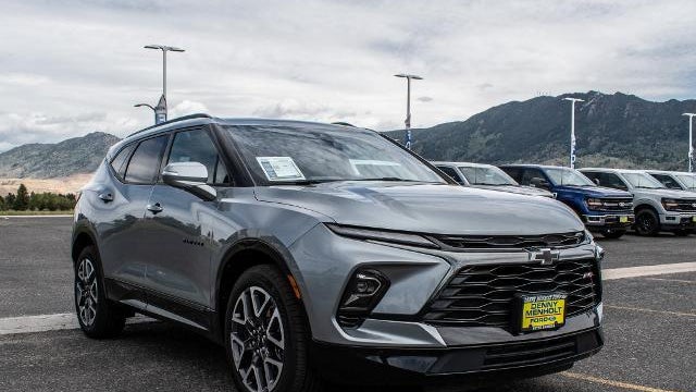 2025 Chevrolet Blazer RS