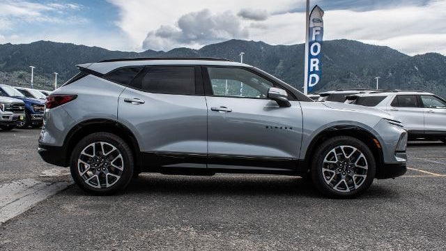 2025 Chevrolet Blazer RS