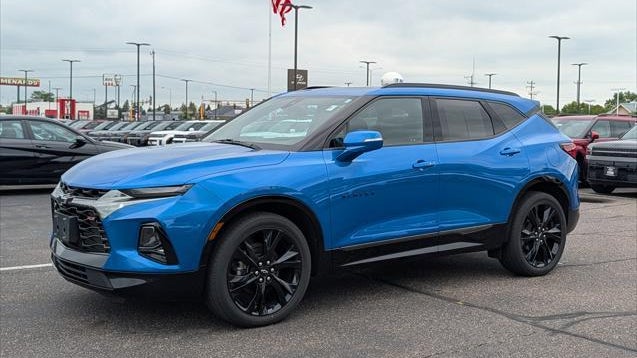 Preowned 2021 Chevrolet Blazer RS for Sale