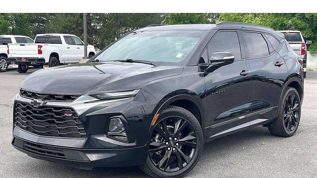 Preowned 2021 Chevrolet Blazer RS for Sale