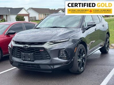 2021 Chevrolet Blazer AWD RS 4DR SUV