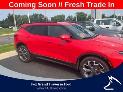 Photo of a 2022 Chevrolet Blazer AWD RS 4DR SUV for sale