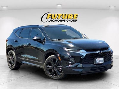 Photo of a 2022 Chevrolet Blazer AWD RS 4DR SUV for sale