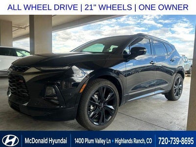2022 Chevrolet Blazer AWD RS 4DR SUV