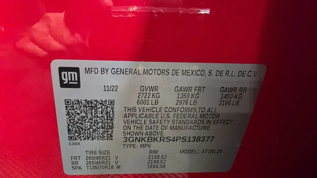 2023 Chevrolet Blazer RS