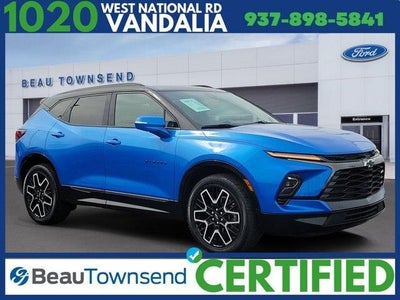 2024 Chevrolet Blazer AWD RS 4DR SUV