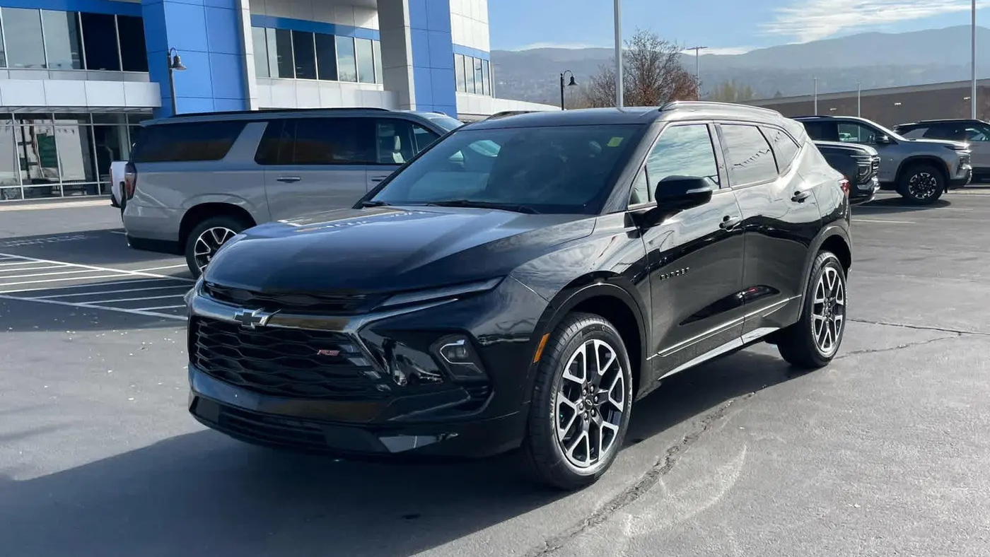 2026 Chevrolet Blazer RS