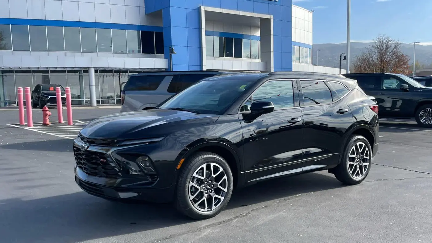 2026 Chevrolet Blazer RS