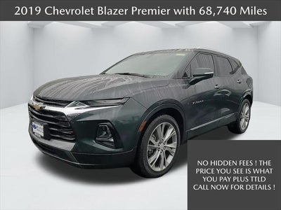 2019 Chevrolet Blazer AWD Premier 4DR SUV
