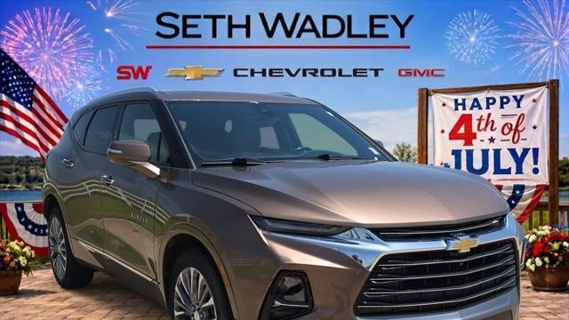 Preowned 2019 Chevrolet Blazer Premier for Sale