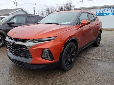 2021 Chevrolet Blazer AWD RS 4DR SUV