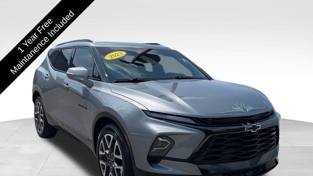 Preowned 2023 Chevrolet Blazer RS for Sale