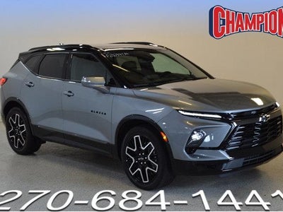 2024 Chevrolet Blazer AWD RS 4DR SUV