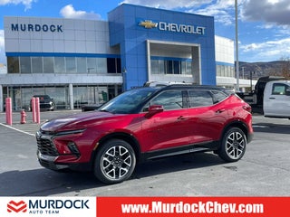 2026 Chevrolet Blazer with Radiant Red Tintcoat Exterior